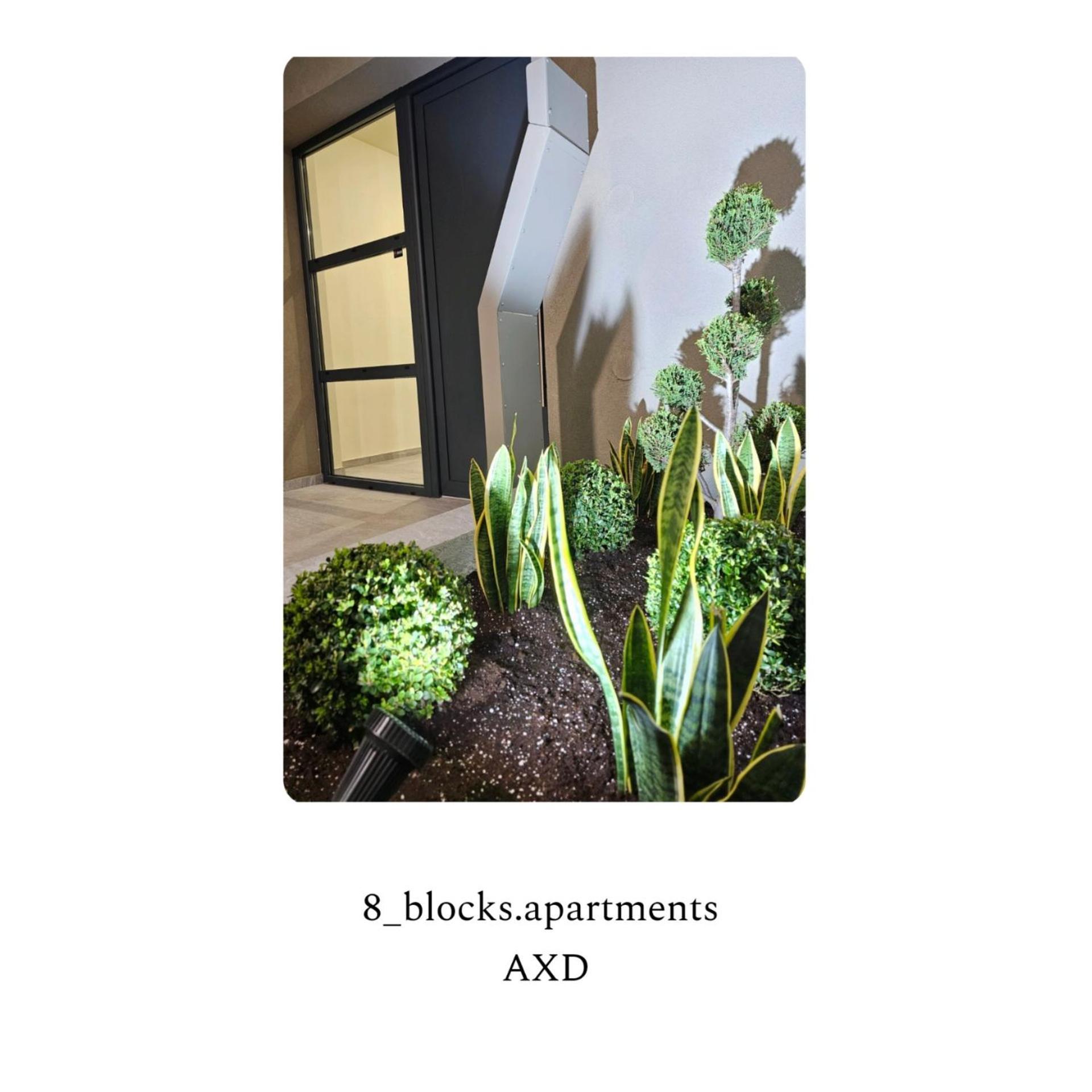 8 Blocks Apartments 알렉산드로폴리스 외부 사진
