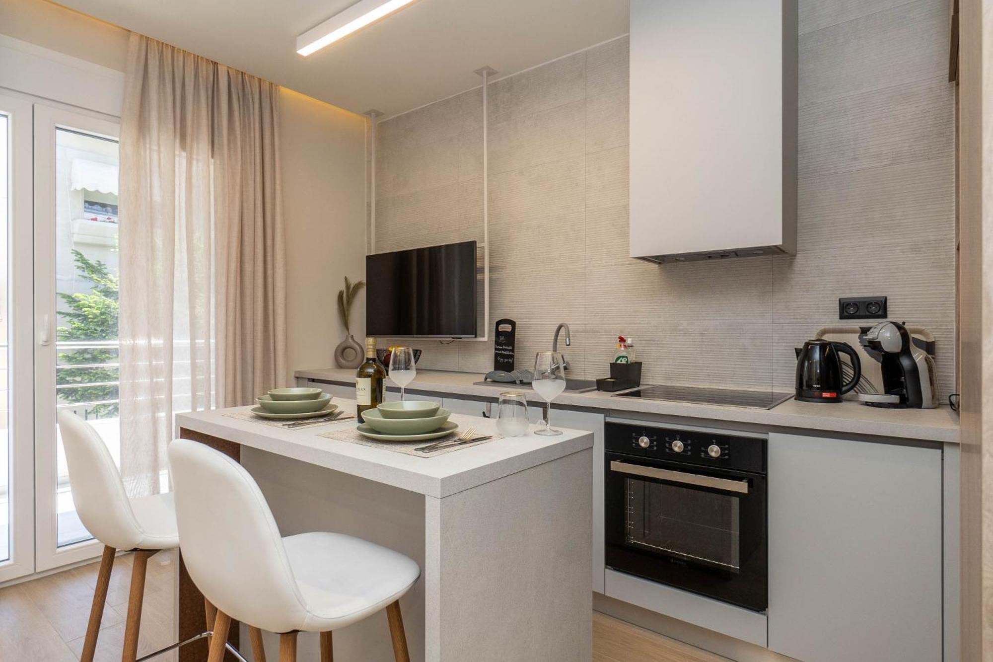 8 Blocks Apartments 알렉산드로폴리스 외부 사진