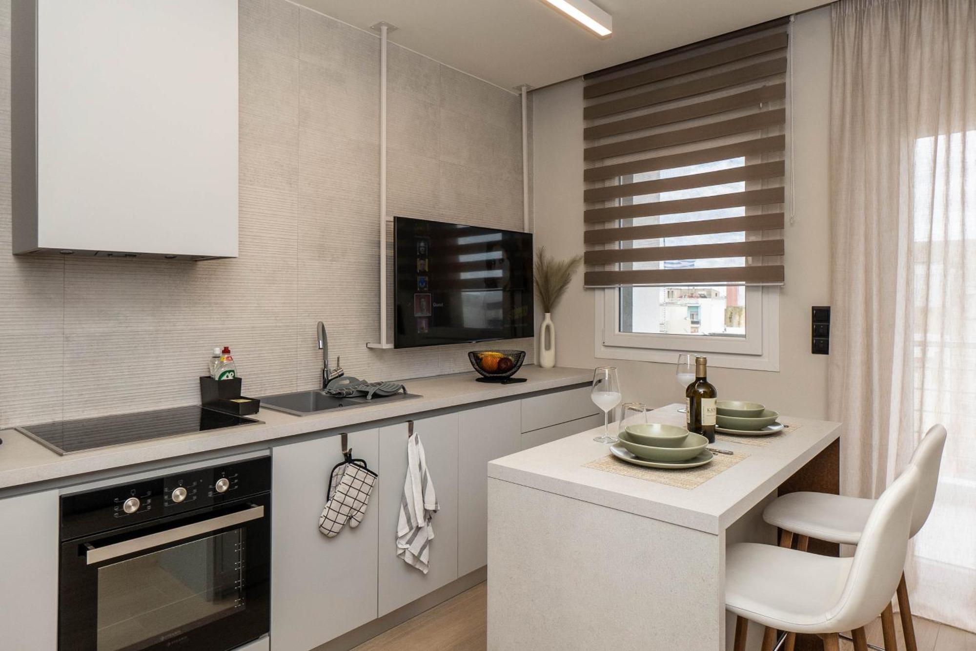 8 Blocks Apartments 알렉산드로폴리스 외부 사진
